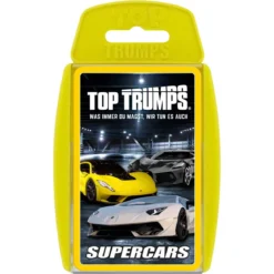 Super Cars Kartenspiel Top Trumps *Deutsche Version*