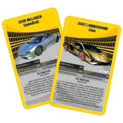 Super Cars Kartenspiel Top Trumps *Deutsche Version*