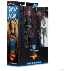 Supergirl (2026) DC Theatrical Deluxe Edition Actionfigur