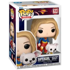 Supergirl (2026) POP! Heroes Vinyl Figur Supergirl with