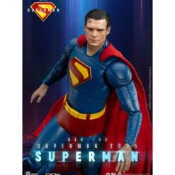 Superman (2025) Actionfigur Superman & Krypto 21 cm