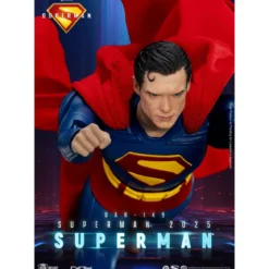 Superman (2025) Actionfigur Superman & Krypto 21 cm