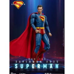 Superman (2025) Actionfigur Superman & Krypto 21 cm