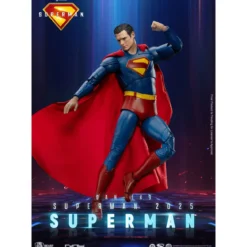 Superman (2025) Actionfigur Superman & Krypto 21 cm