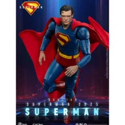 Superman (2025) Actionfigur Superman & Krypto 21 cm