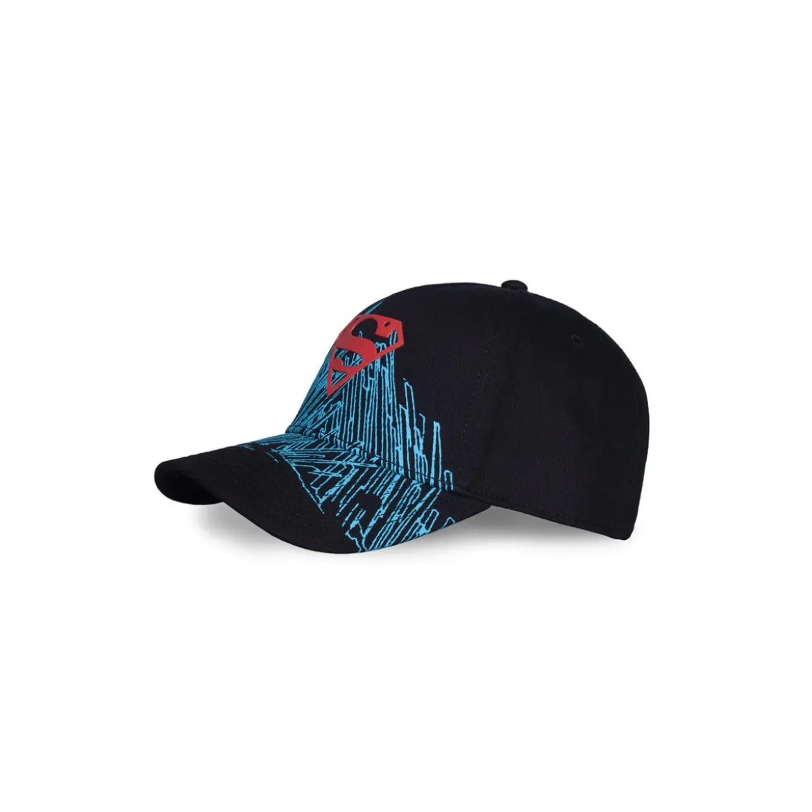 Superman Baseball Cap Logo