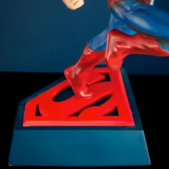 Superman Comic Statue