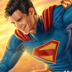 Superman (2025) DC Comics Kunstdruck Superman: A Symbol of