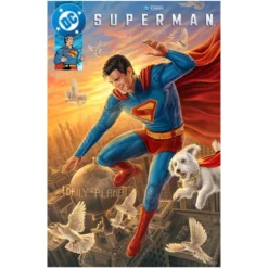 Superman (2025) DC Comics Kunstdruck Superman: A Symbol of