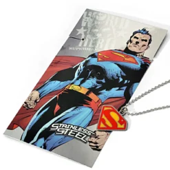 Superman Logo Kette