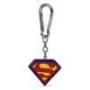 Superman - Logo Schlüsselanhänger mit Karabiner