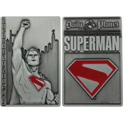 Superman 2025 Metallbarren Last Son of Krypton Limited Edition