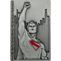 Superman 2025 Metallbarren Last Son of Krypton Limited Edition