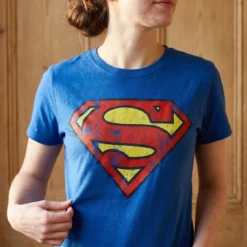 Superman - Retro Logo Shirt