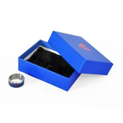Superman - Symbol Ring blau