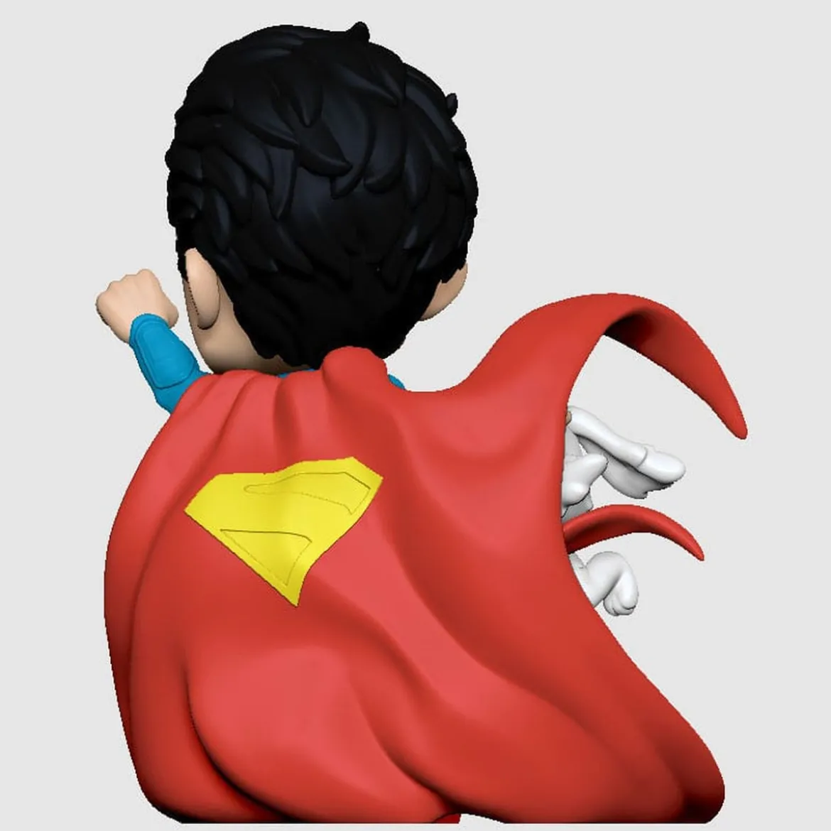 Superman 2025 Vinyl Figur Superman & Krypto 13 cm