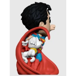 Superman 2025 Vinyl Figur Superman & Krypto 13 cm