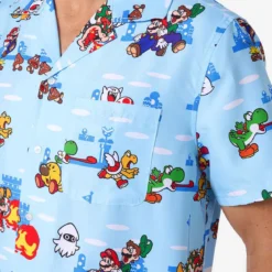Super Mario - Adventures Kurzarm-Hemd