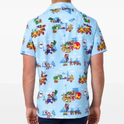 Super Mario - Adventures Kurzarm-Hemd