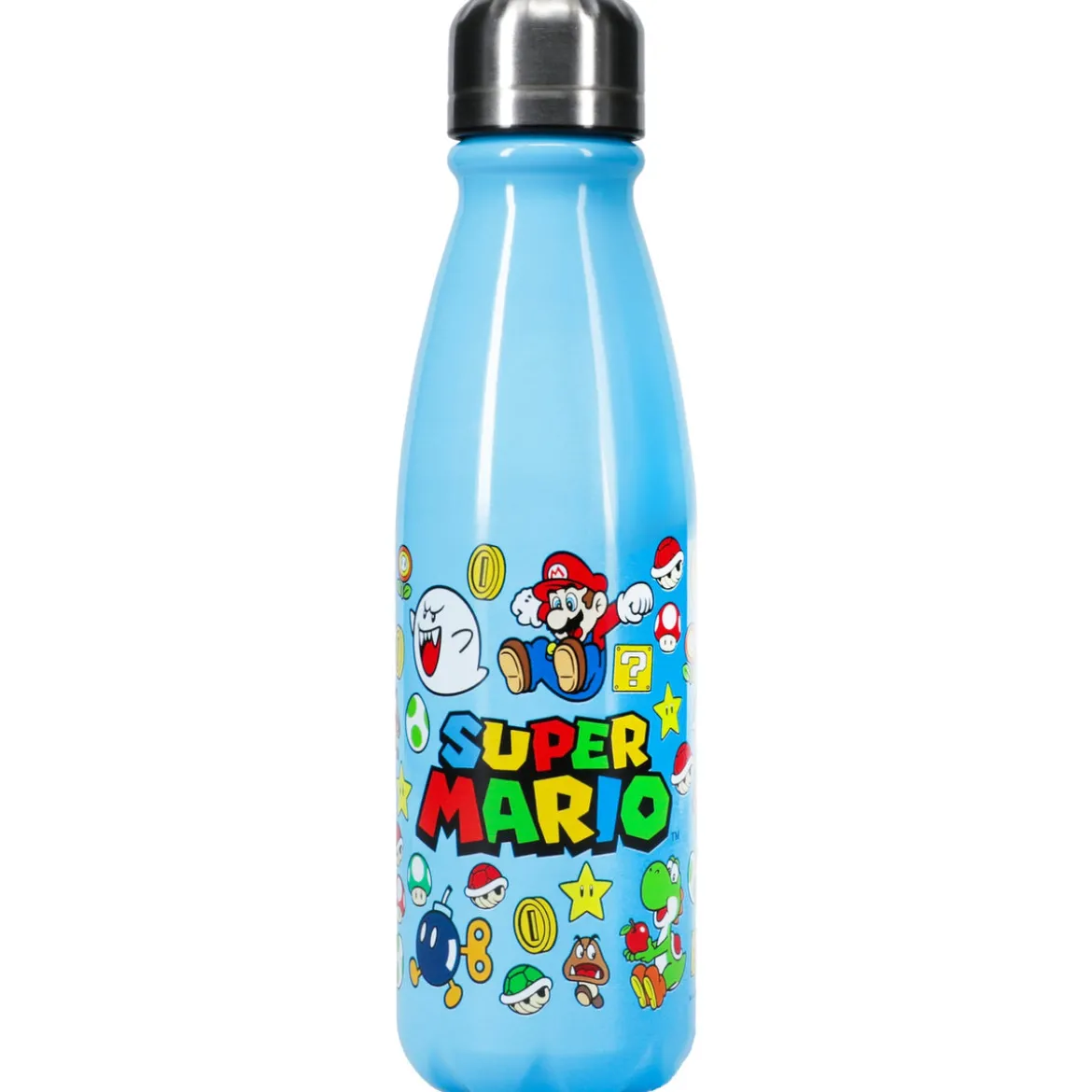 Super Mario Aluminium Trinkflasche 550 ml