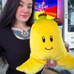 Super Mario - Banane Plüsch Figur XL