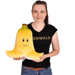 Super Mario - Banane Plüsch Figur XL