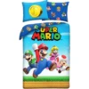 Super Mario Bettwäsche Ver. 5 140 x 200 cm / 70 x 90 cm
