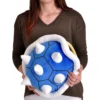 Super Mario - Blauer Stachi-Panzer Plüsch Figur XL