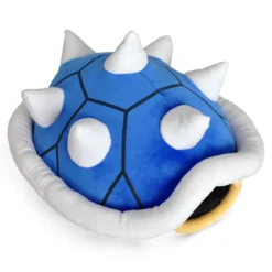 Super Mario - Blauer Stachi-Panzer Plüsch Figur XL