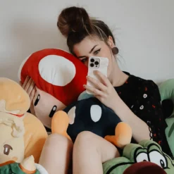Super Mario - Bob-omb Mocchi-Mocchi Plüsch Figur