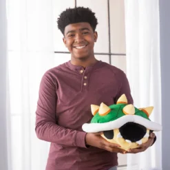 Super Mario - Bowser-Panzer Mocchi-Mocchi Plüsch Figur