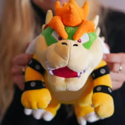 Super Mario - Bowser Plüsch Figur