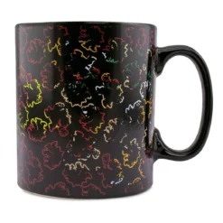 Super Mario - Bowser Thermoeffekt Tasse