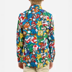 Super Mario - Characters Hemd für Kinder