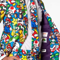 Super Mario - Characters Kostüm Anzug