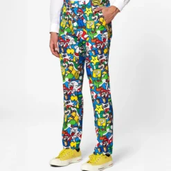 Super Mario - Characters Kostüm Anzug