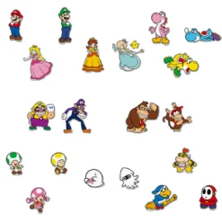 Super Mario - Characters Magnet-Set Vol. 2