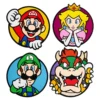 Super Mario - Characters Untersetzer 4er Set