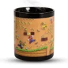 Super Mario - Coins Thermoeffekt Tasse