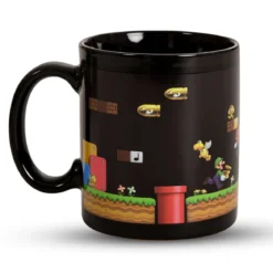 Super Mario - Coins Thermoeffekt Tasse