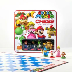 Super Mario - Collector's Edition Schachspiel