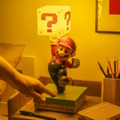Super Mario - Diorama Tischlampe