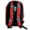 Super Mario - Faces Rucksack rot
