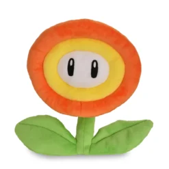 Super Mario - Feuerblume Plüsch Figur