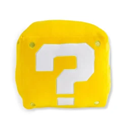 Super Mario - Fragezeichen Block Plüsch Figur XL