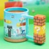Super Mario - Fragezeichenblock Tasse mit 3D Henkel