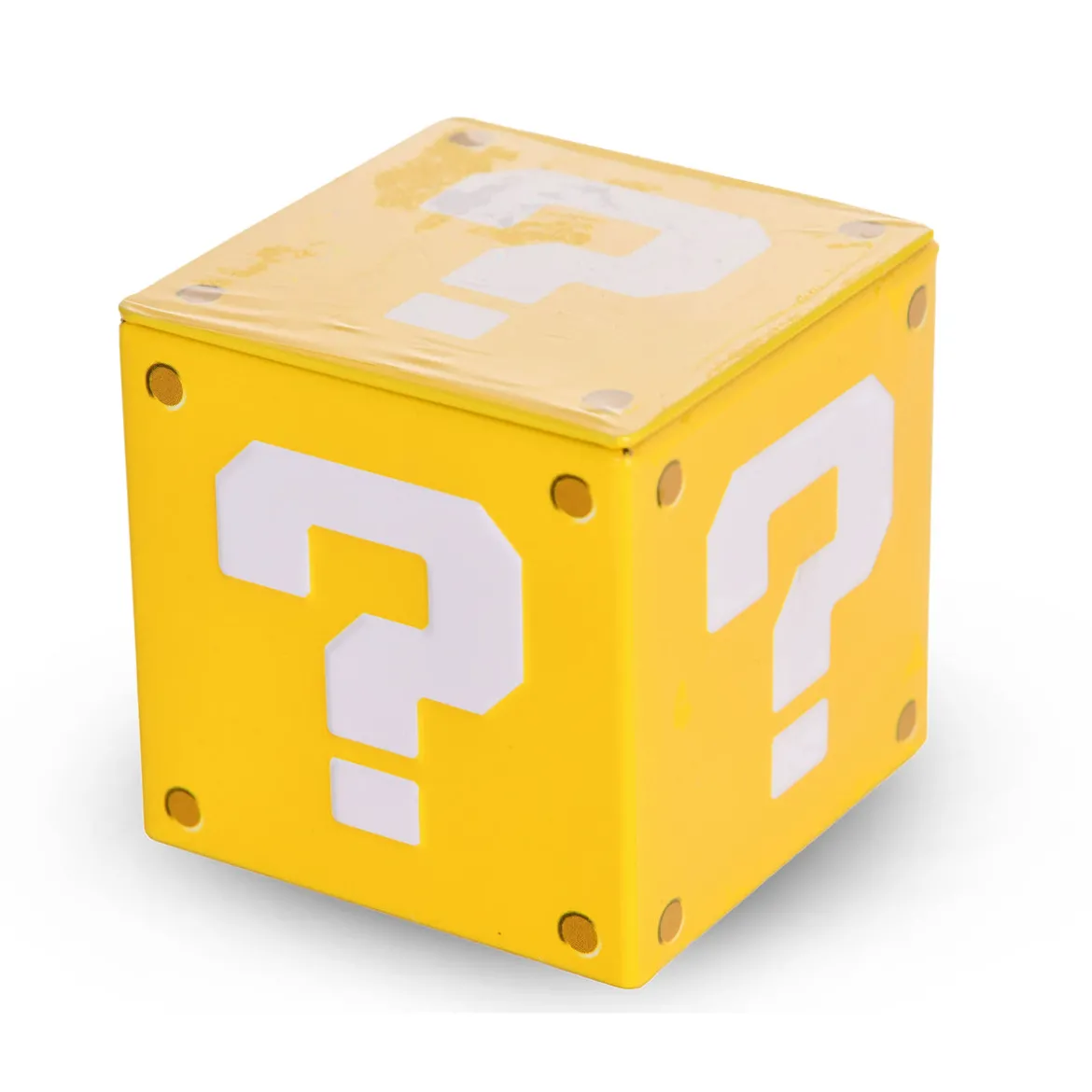 Super Mario - Fragezeichen Box mit Erdbeer-Bonbons