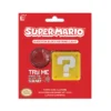 Super Mario - Fragezeichen Schlüsselanhänger mit Licht und Sound