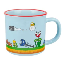 Super Mario - Gaming Tasse