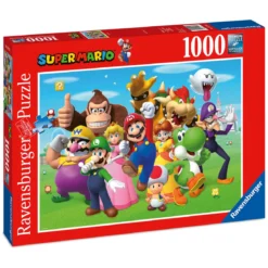Super Mario - Group Puzzle